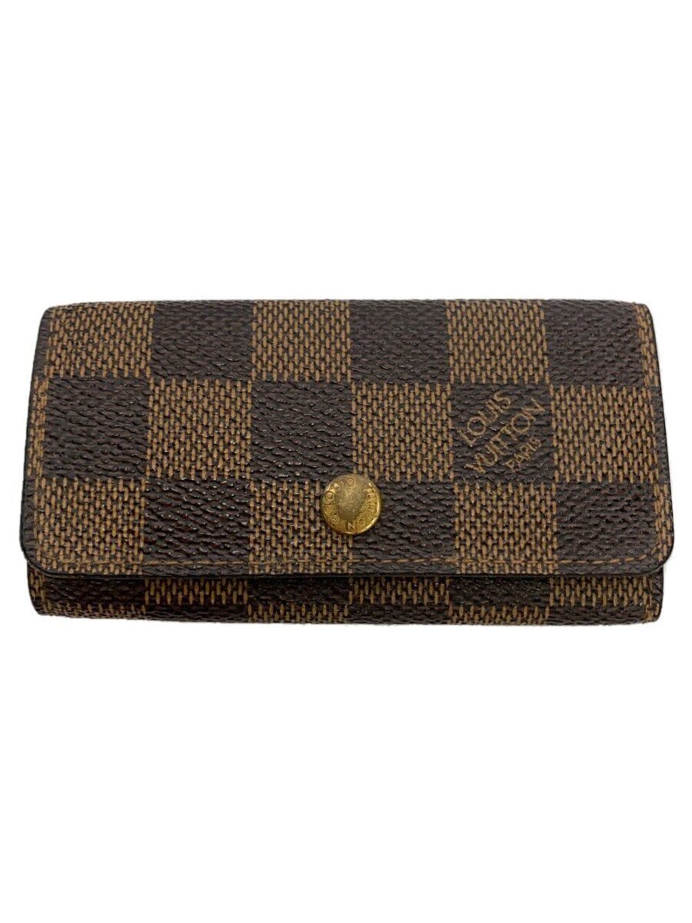 LOUIS VUITTON Multicles Ebene Brown